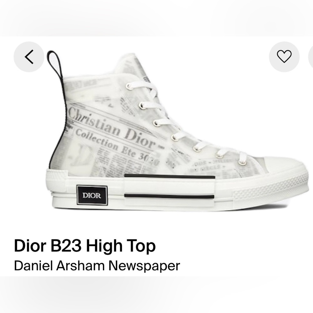 Brand new Men’s Dior sneakers